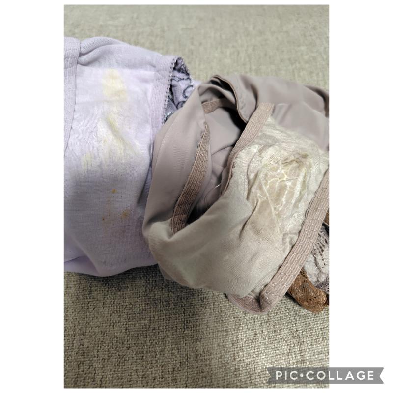 お得な着用済パンツセット♡♡