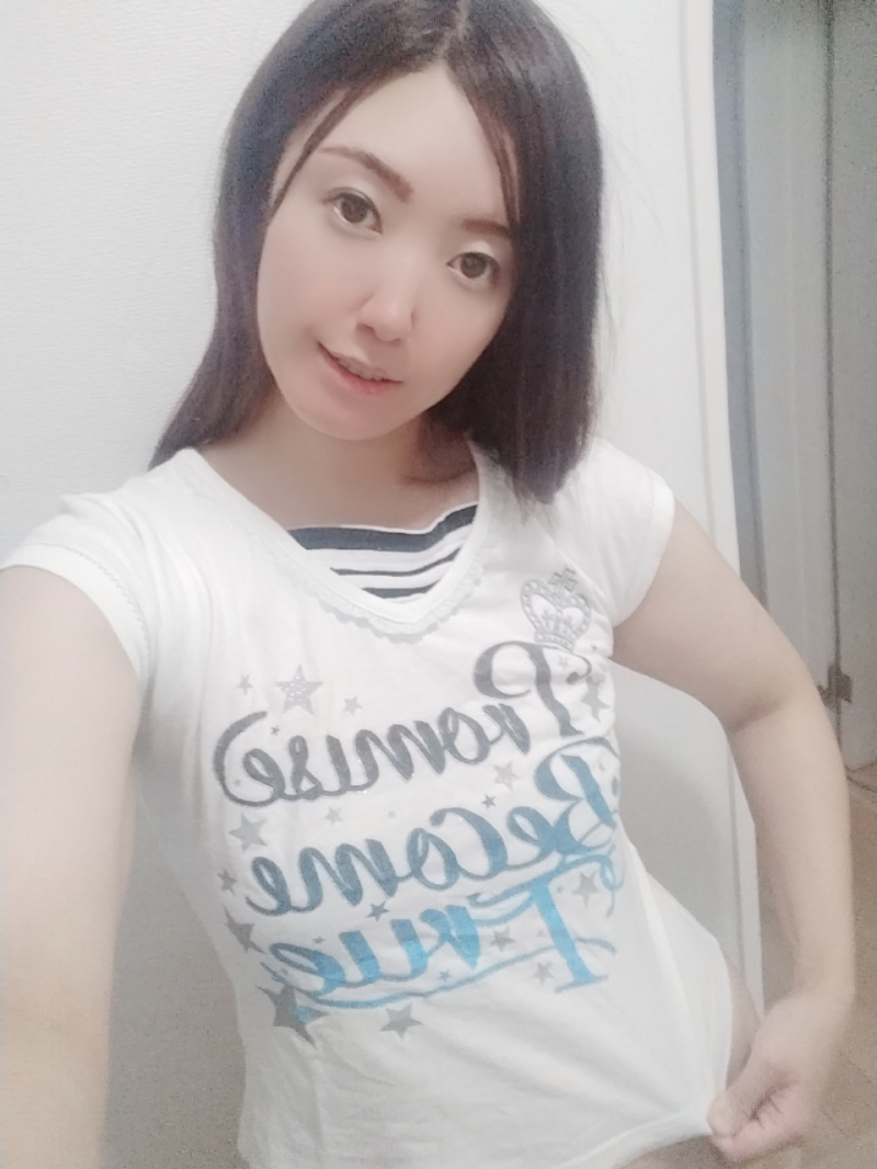 汗わきパット付き❤4日着用でワキガ臭ムンムン❤可愛いTシャツ