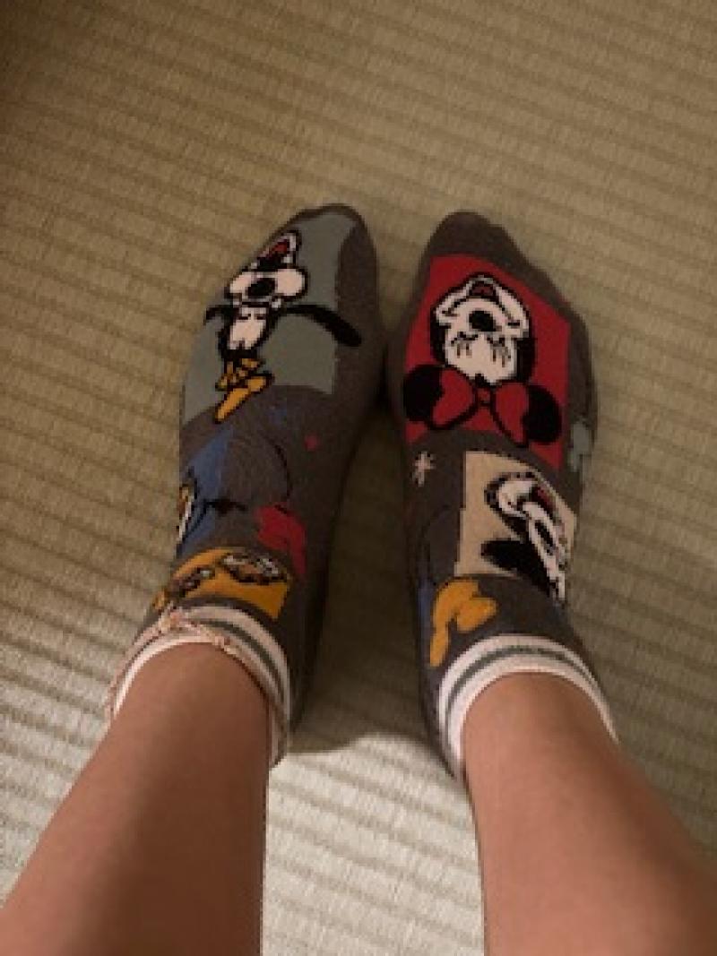 過去一レベルの激臭ソックス