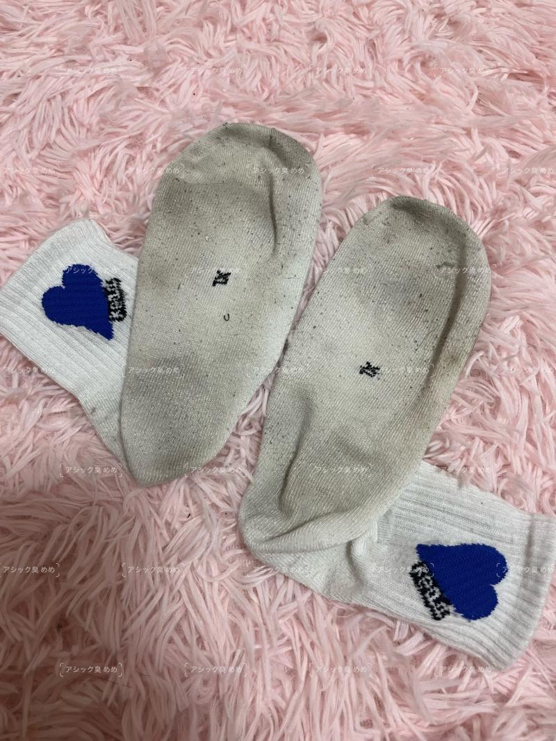 2日履き♡2時間ジョギングした激クサ靴下♡