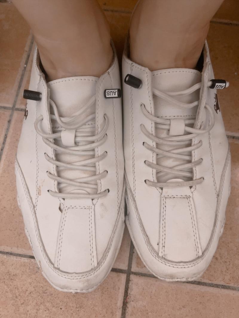 サマーセール♡汚くなったスニーカー♡黄ばんでます