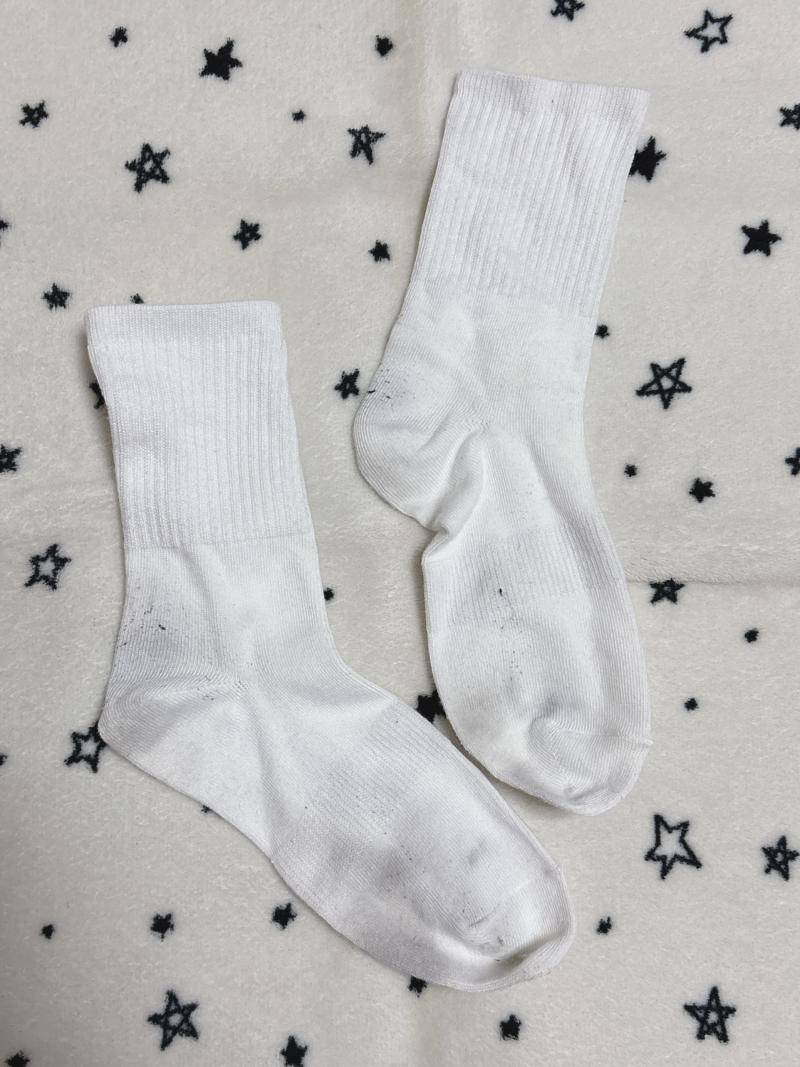 ❤︎５日着用❤︎ホワイトソックス