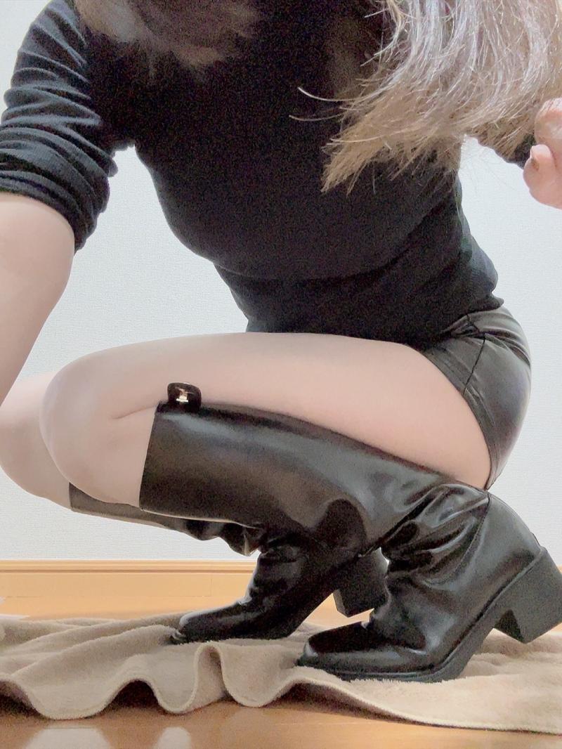キレイめのお気に入りブーツ♡追加3日履きして靴下とセットでお届け♡