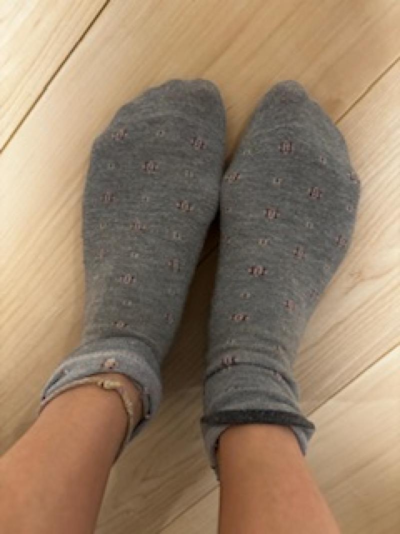 仕事終わりの激臭ソックス♡