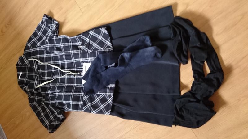 香ばしい黒パンスト&ハイソックス