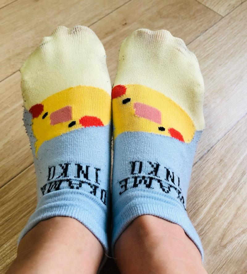 2日履き臭靴下♡