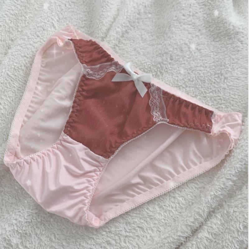 ●1日たっぷり着用●エッチでかわいいくっちゃいパンティ●