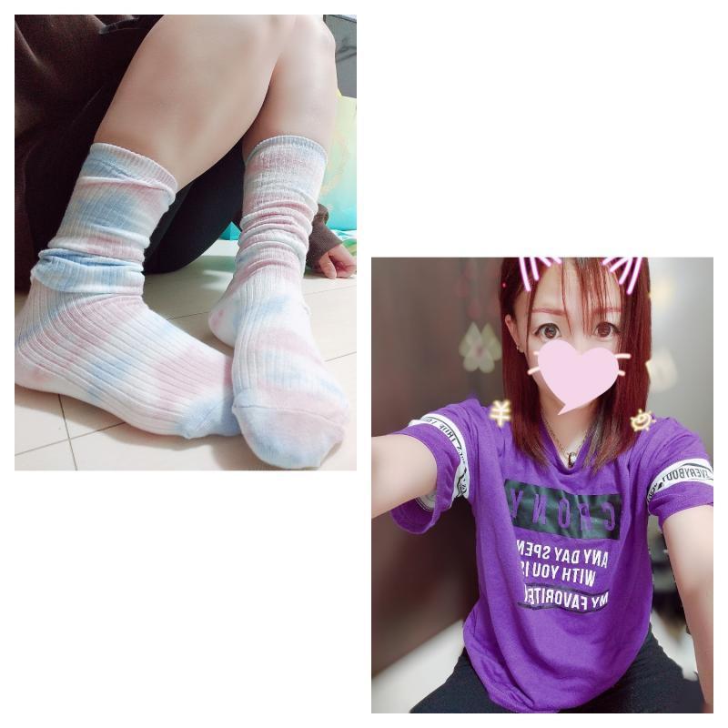 3日連続着用ルーズソックス&3日連続着用Tシャツ