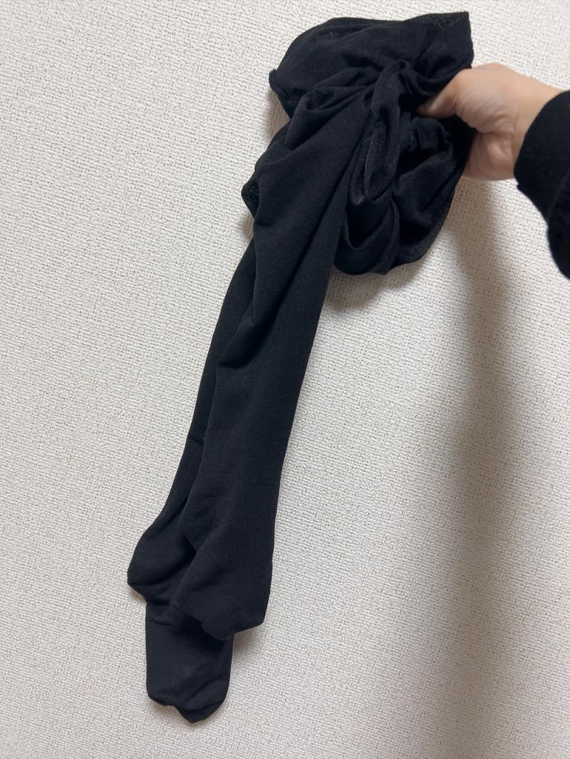 毛玉タイツ｡ﾟ･ (>﹏<) ･ﾟ｡3日履き