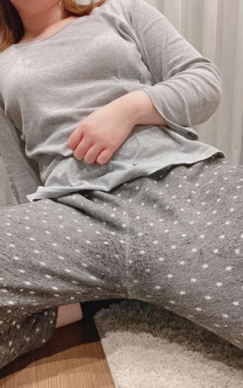 オナしすぎでアソコ部分の毛玉がすごい❤︎//1週間未洗濯の部屋着ズボン♡