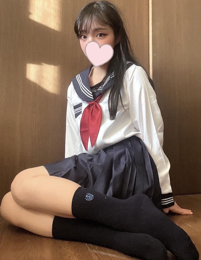 クルー丈スクールソックス☆彡
