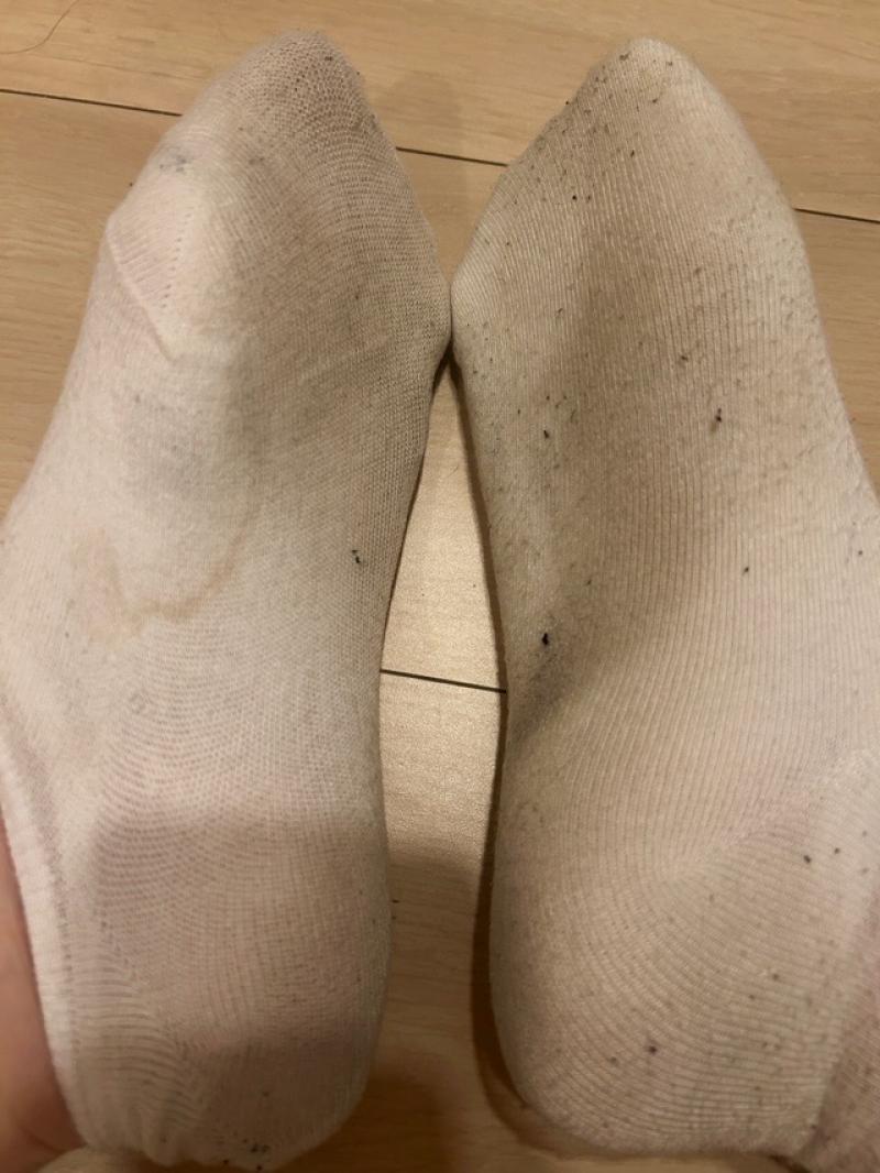 【プレゼント付き】3日ブーツで着用した酸っぱ臭靴下