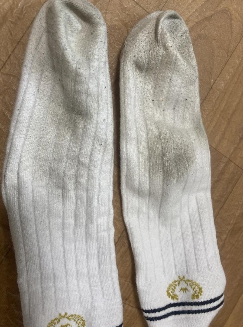 1週間熟成♡激臭やばすぎソックス