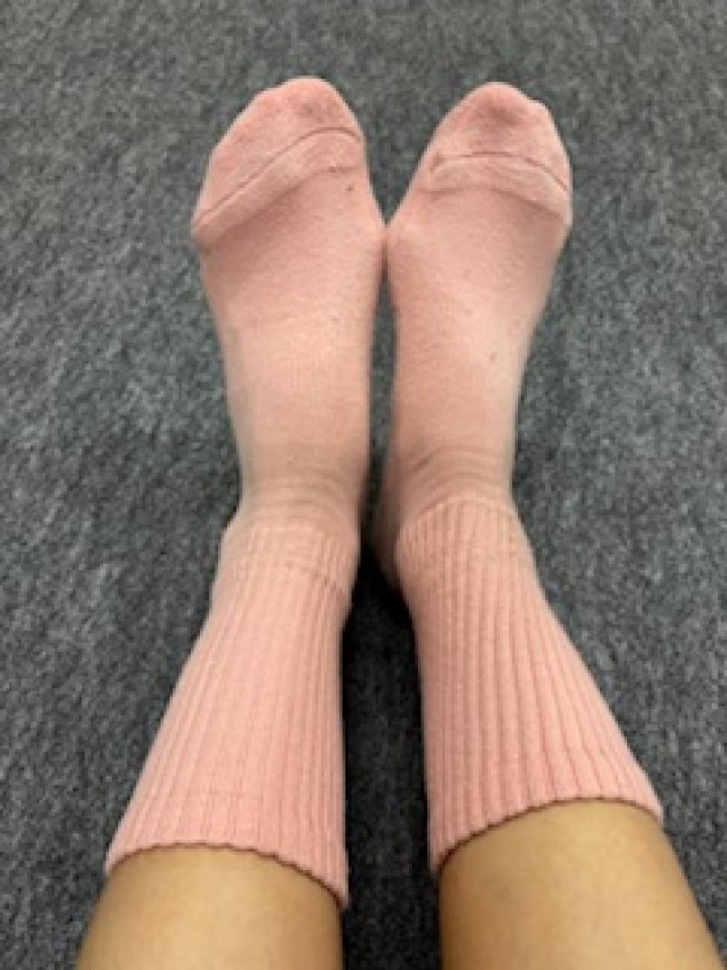 激臭ピンクソックス♡