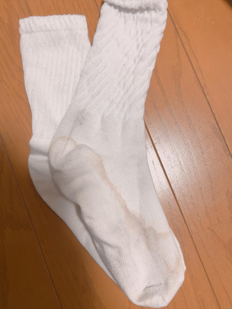 即納汚すぎ靴下
