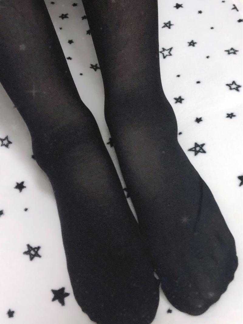 ❤︎３日着用❤︎ブラックタイツ