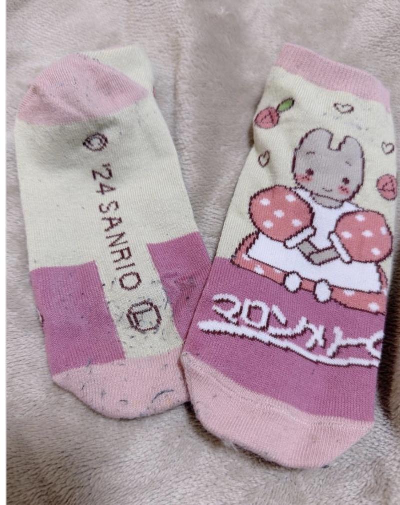 サンリオのくさくさ靴下♡