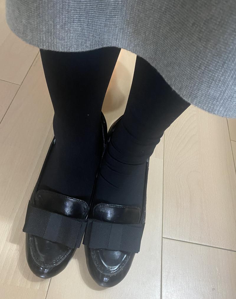 【最終値下げ】エスペランサのリボンが可愛いパンプス