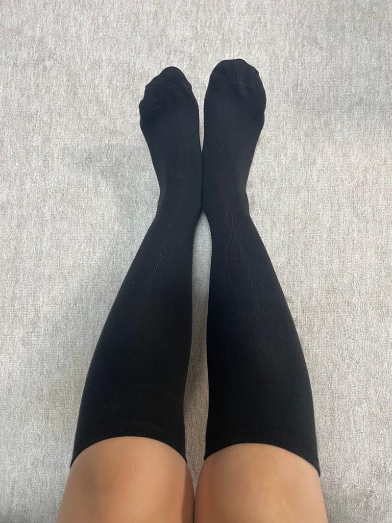ブーツ用のクサクサ納豆⭐︎ニーソックス