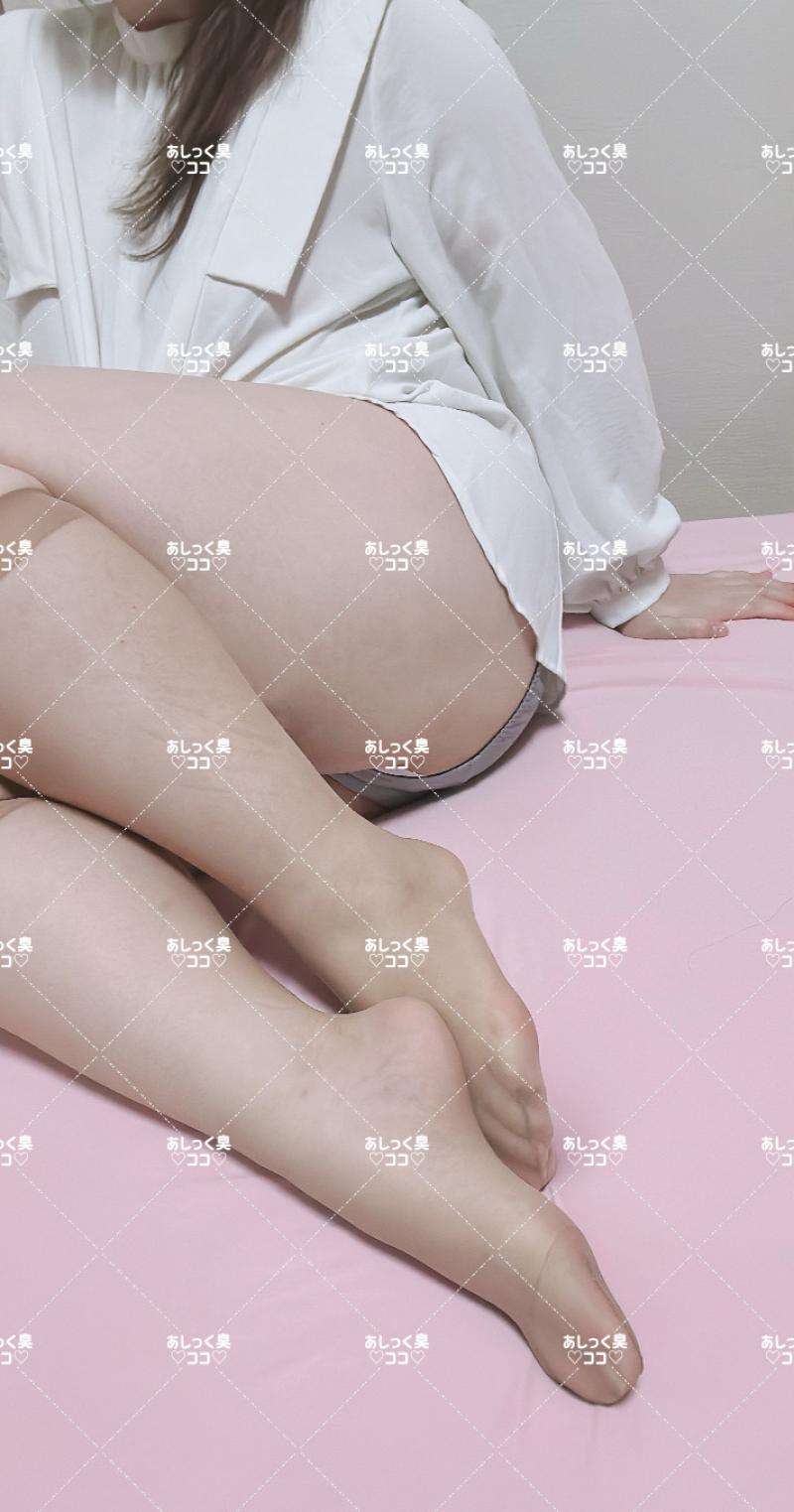 ムレムレ♡膝下ストッキング