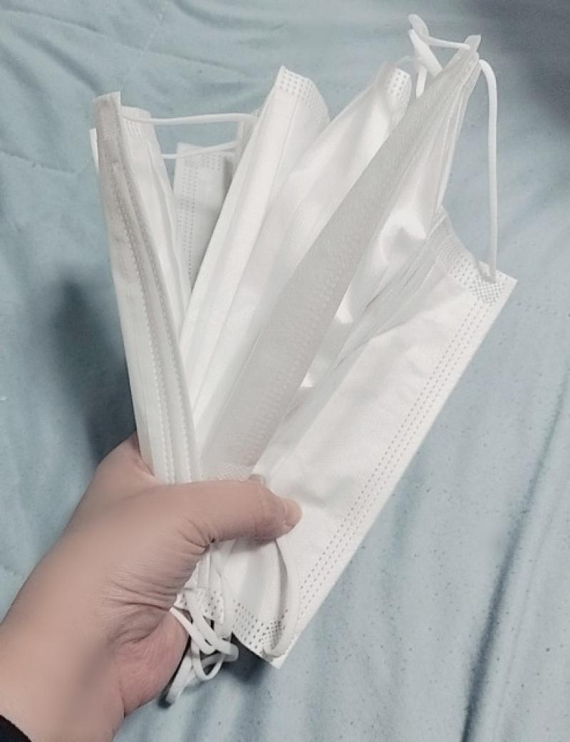 よだれや唾液がいっぱい飛びまくったくさくさマスク♡♡