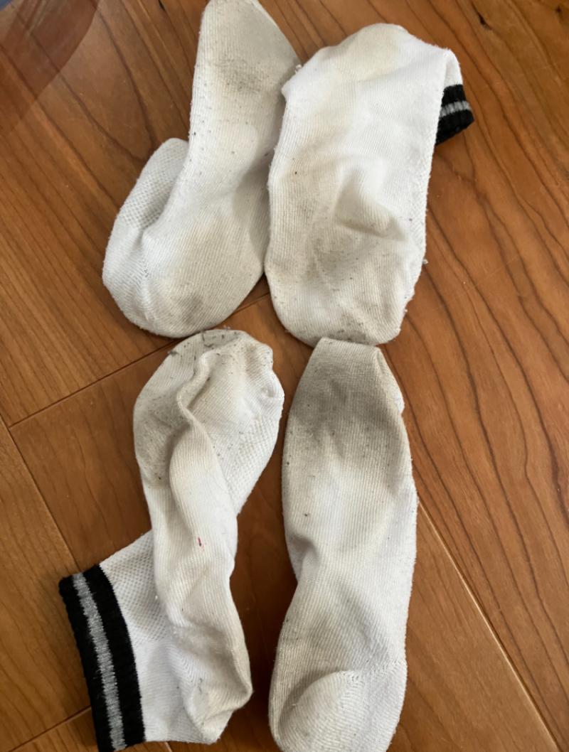 バスガイドの仕事で3日ばき靴下2枚セット