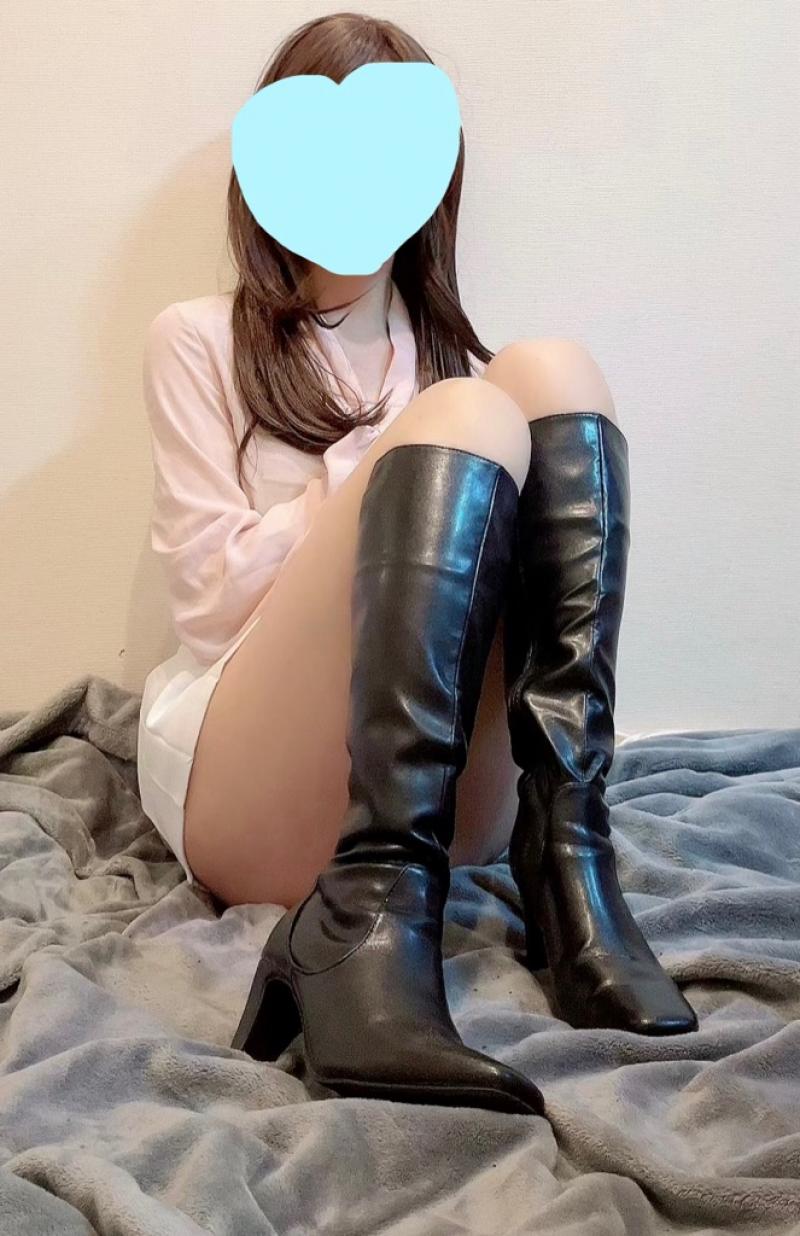 3年~激クサツヤツヤ黒革ブーツ♡