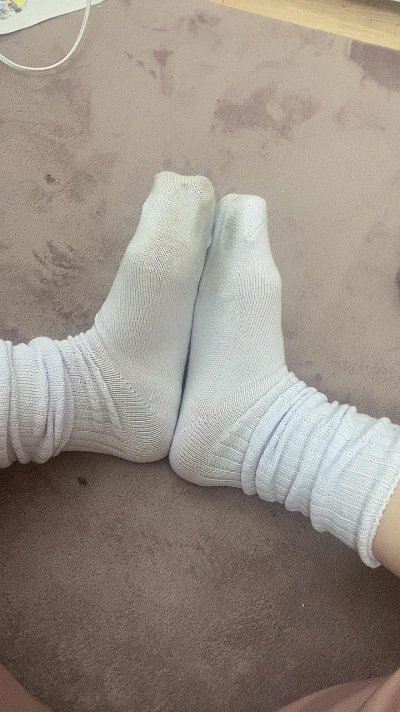 大人の5日熟成❤️臭すぎルーズソックス