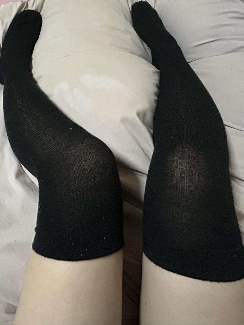 黒ニーハイ♡