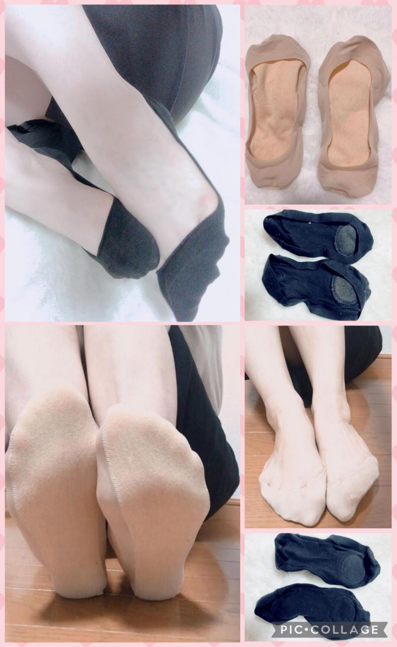 ３日履きカバーソックス♡