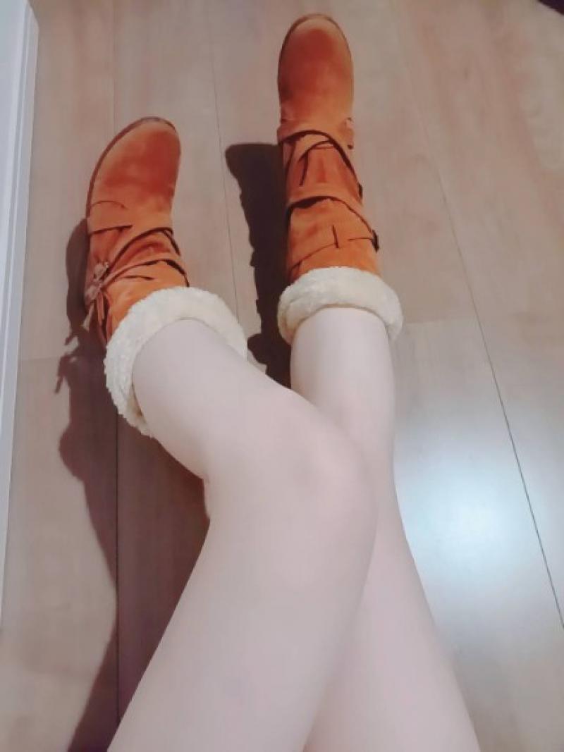 もうすぐX'MAS♪脱ぎたてブーツで感じて(*˘︶˘*).｡.:*♡