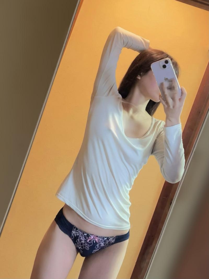 【現在着用中】1週間連続着用♡長年着用でヨレヨレワキガインナー