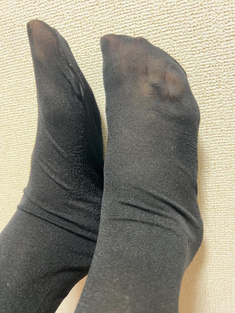 毛玉タイツ3日履き♡