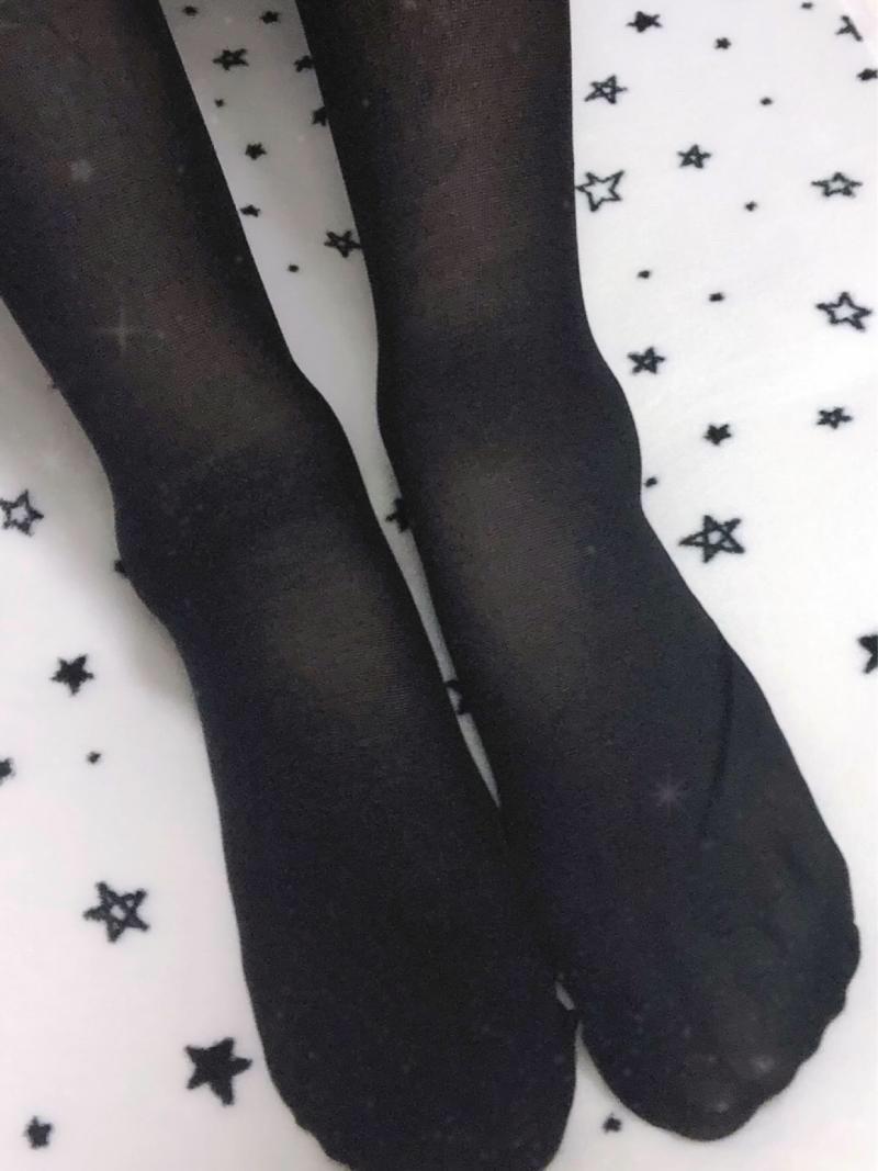 ♡３日着用♡ブラックタイツ