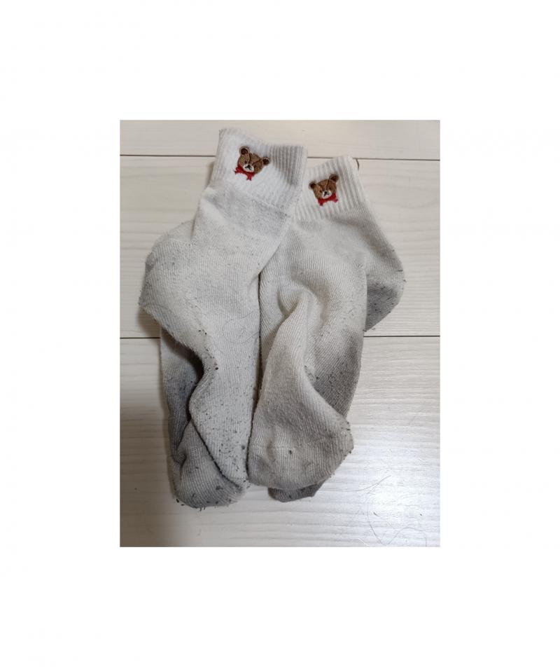 １週間連続着用ソックス♡