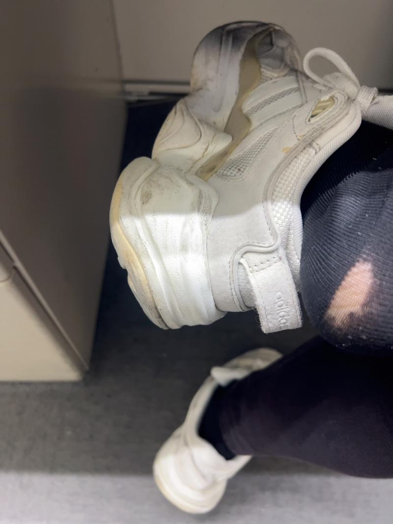 くたくた靴下…