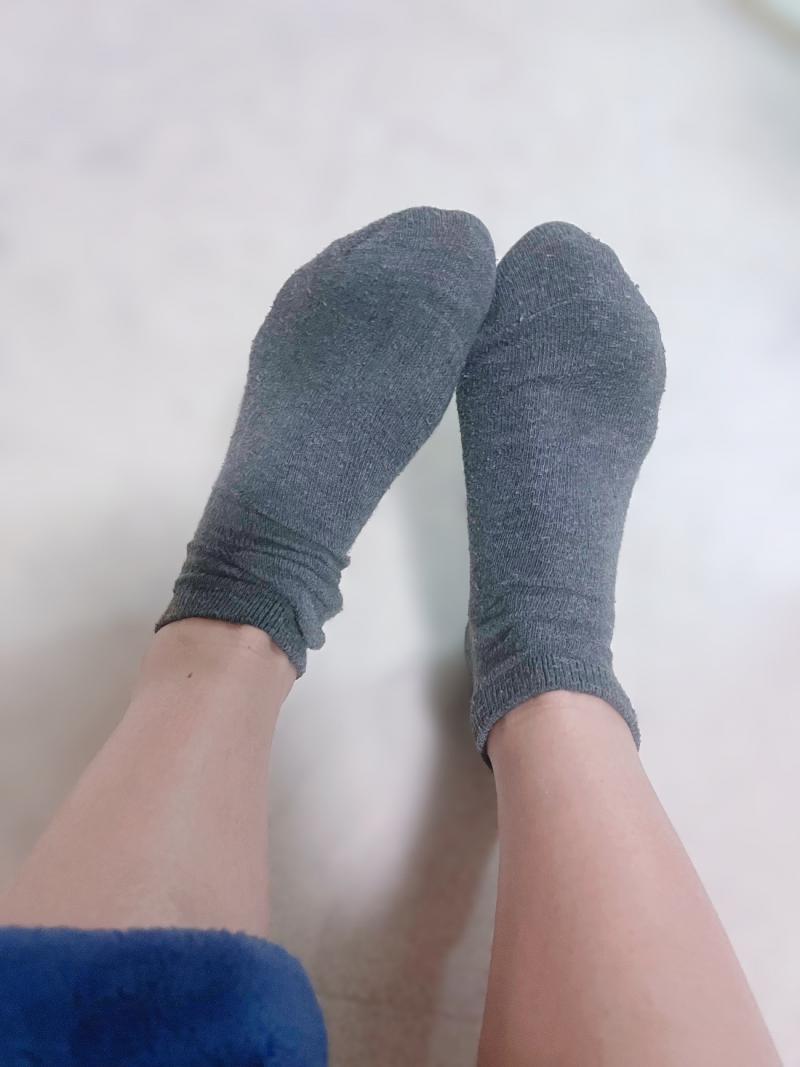 一万歩以上！じっとりむれむれ♡お仕事ソックス