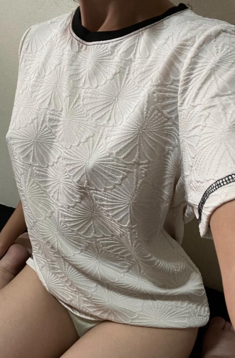 1週間着るワキ汗くさくさお洋服♪