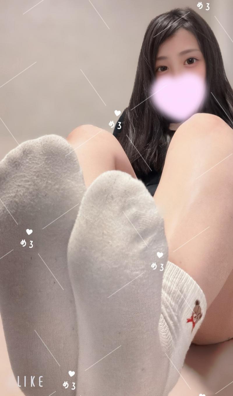 1週間以上はいたくまちゃん靴下
