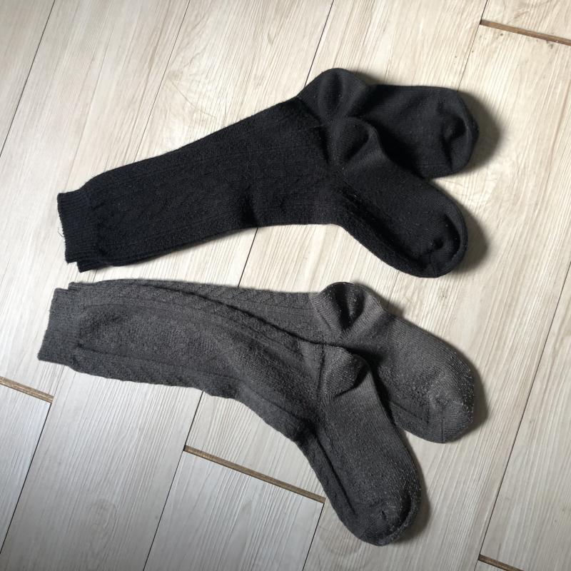 この冬ほぼ毎日履いてたハイソックス♡2つセット