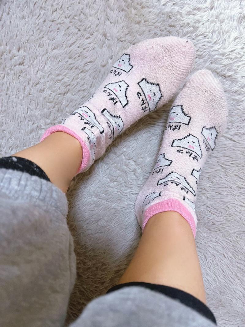 ♡何日履いたかわからんソックス♡