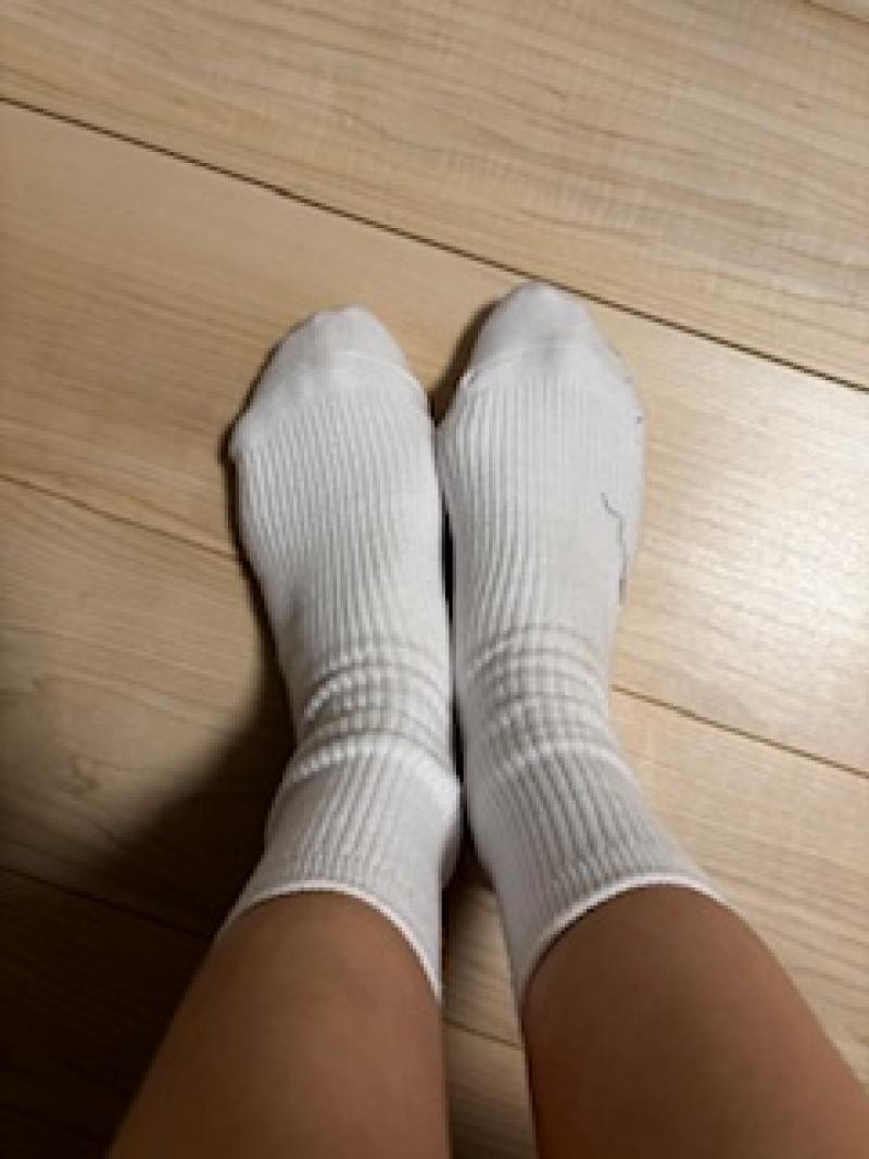 新春♡それなりに臭いソックス
