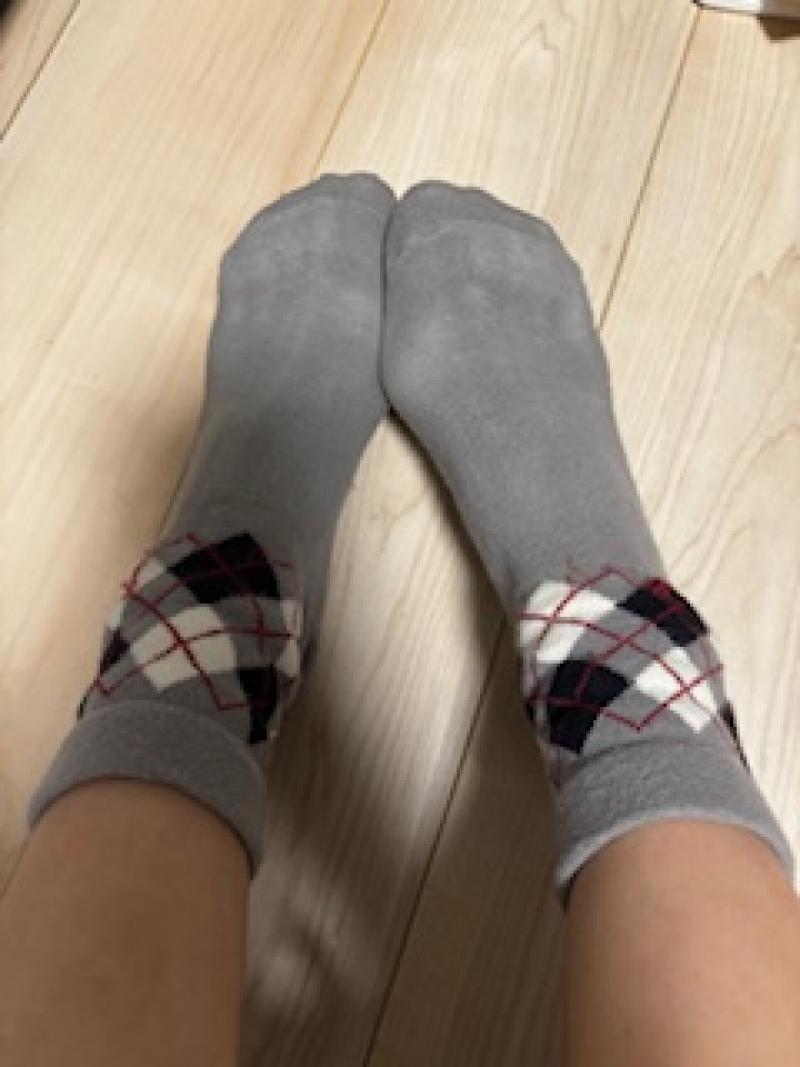 仕事終わりの激臭ソックス♡