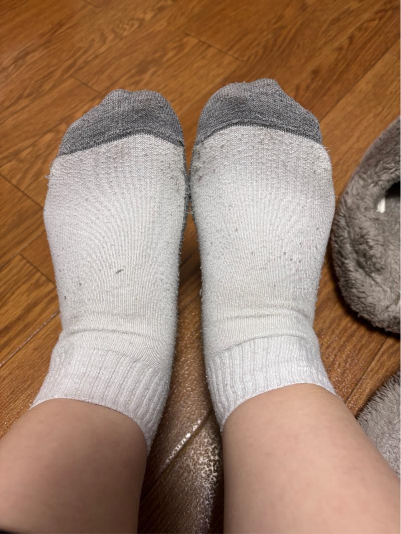 穴あきソックス3日履き(臭いです汗)