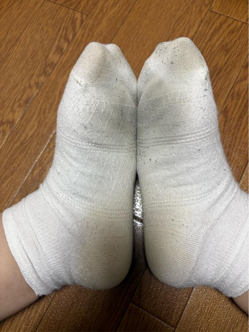 足くさーいてんかの4日靴下
