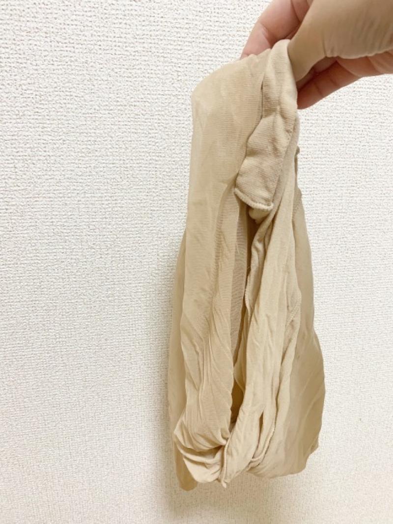 【激クサ☆】営業OLが5日間みっちり着用した臭すぎパンスト♡    
