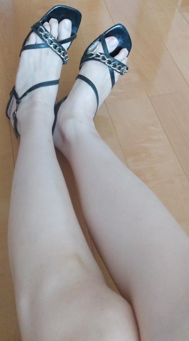 年季の入ったサンダル