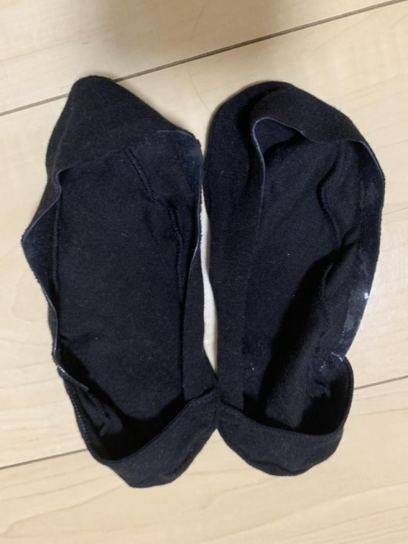 【営業OL】1週間みっちり着用パンプス用靴下♡