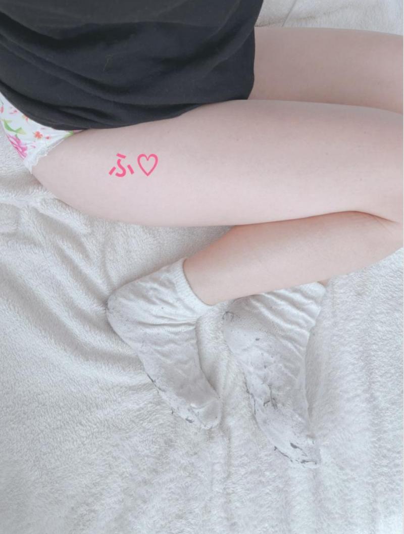 ●約1ヶ月洗濯なし…●かなり汚れてるルームソックス●