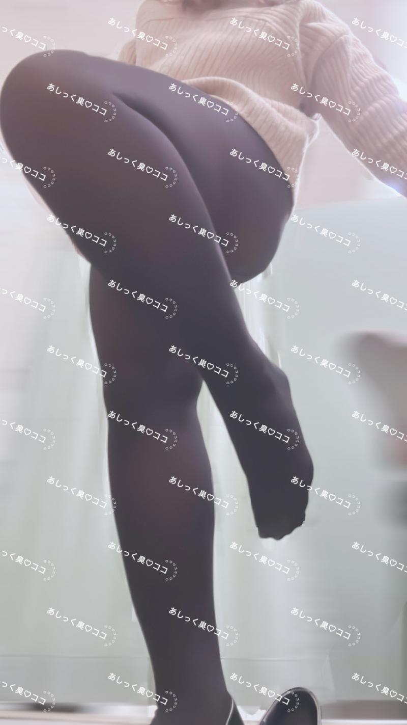 特別♡2日履き♡蒸れて恥ずかしい♡黒タイツ♡